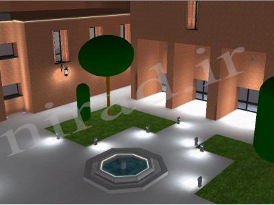 ساختمان میراث فرهنگی تهران