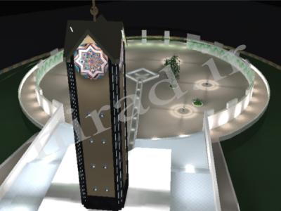 طرح جامع مطالعاتی نورپردازی شهر جدید هشتگرد