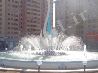 میدان شهرداری شهر جدید هشتگرد